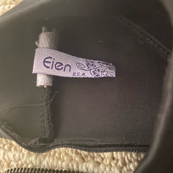 Eien USA. Bodycon Midi Dress with slits along the sleeves and skirt - Picture 3 of 3